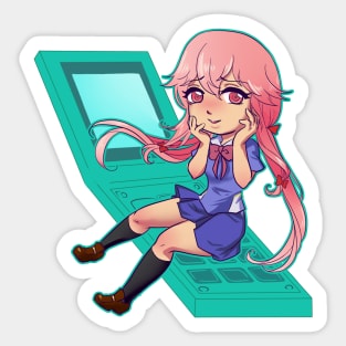 Gasai Yuno Sticker